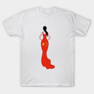 China Woman T-Shirt